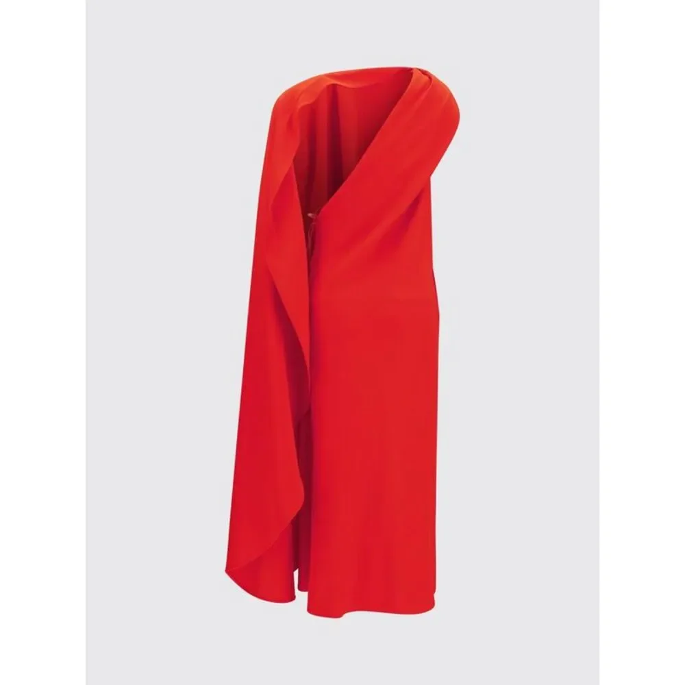 Balenciaga Dress Woman Red - Picture 3 of 4